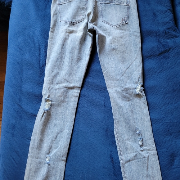 Express distressed Jeans size 4 New - Picture 2 of 2